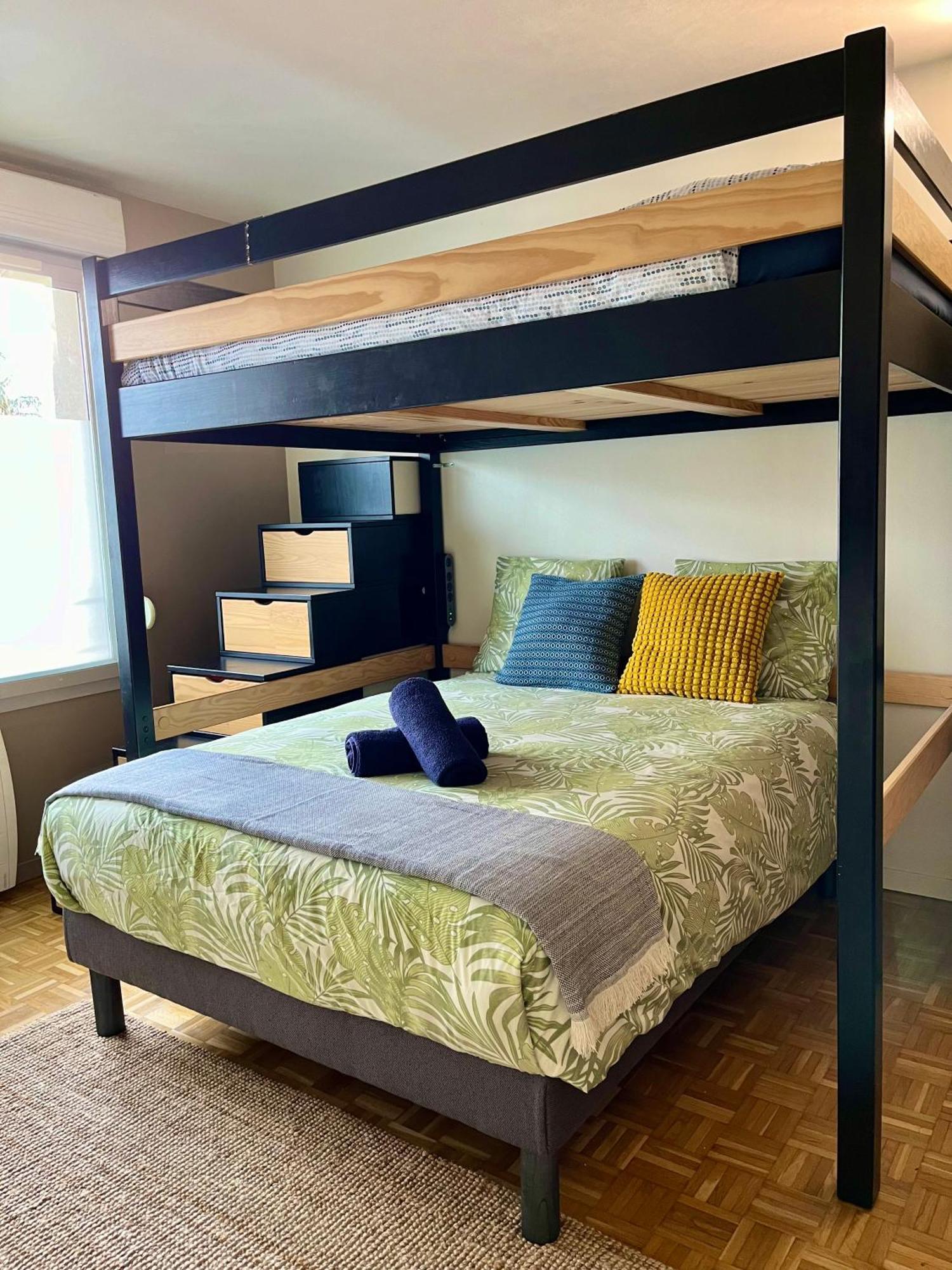 Logement Renove Proche Centre-Ville Lyon 维勒班 外观 照片