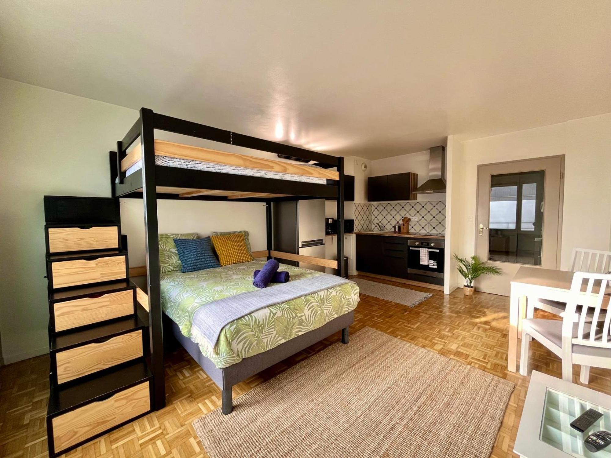 Logement Renove Proche Centre-Ville Lyon 维勒班 外观 照片