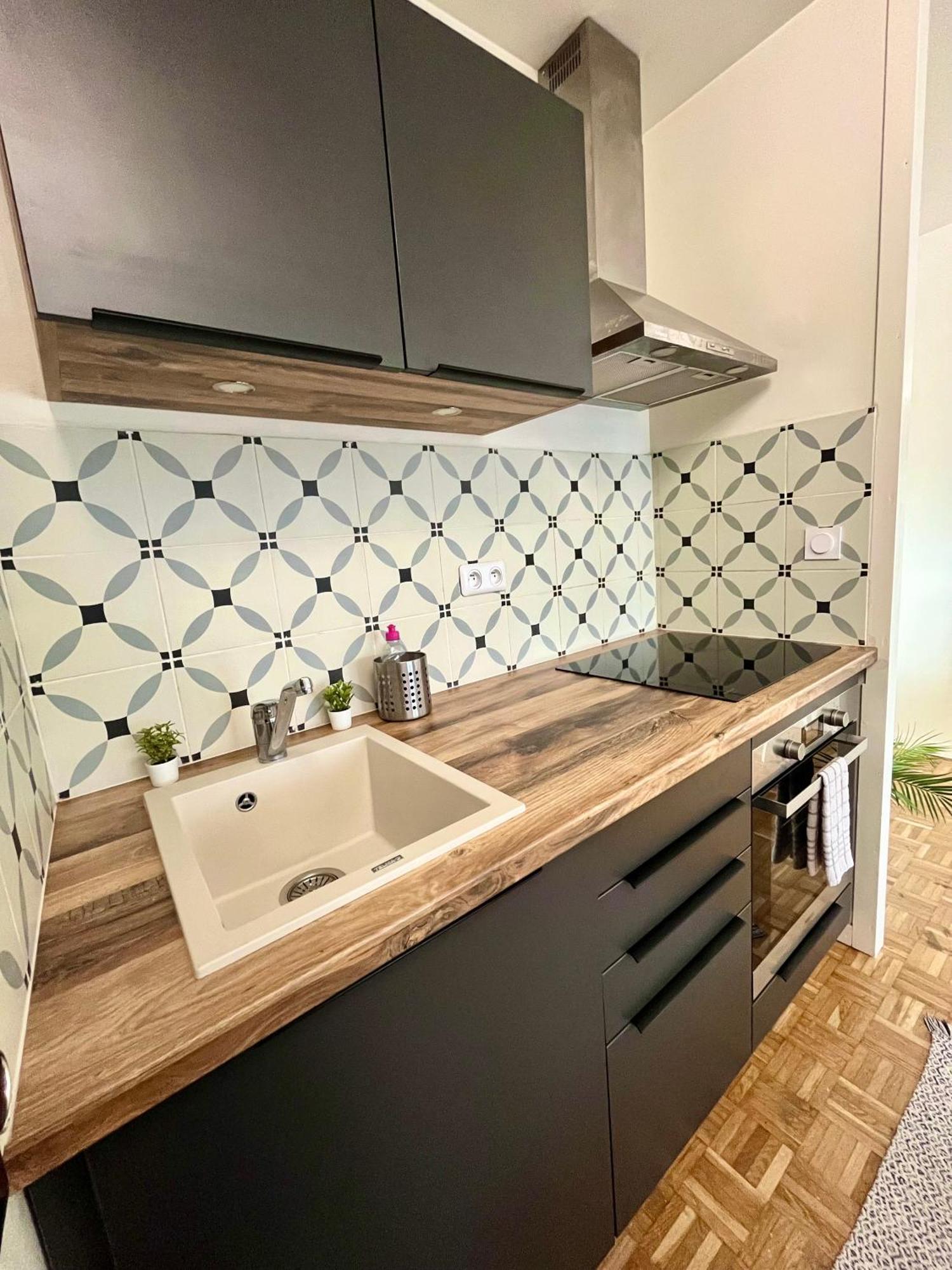 Logement Renove Proche Centre-Ville Lyon 维勒班 外观 照片