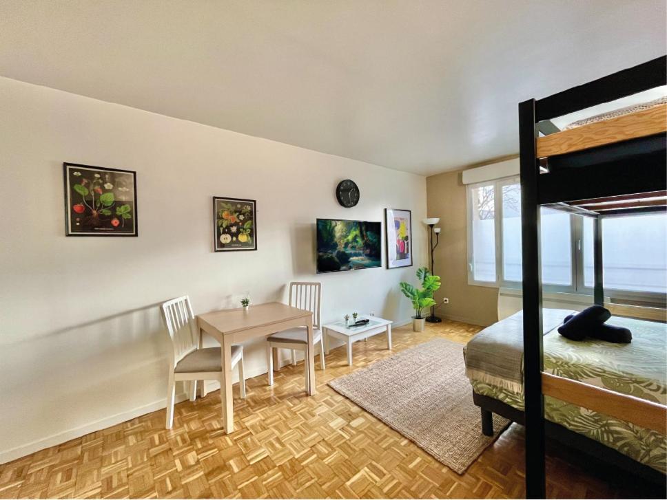 Logement Renove Proche Centre-Ville Lyon 维勒班 外观 照片
