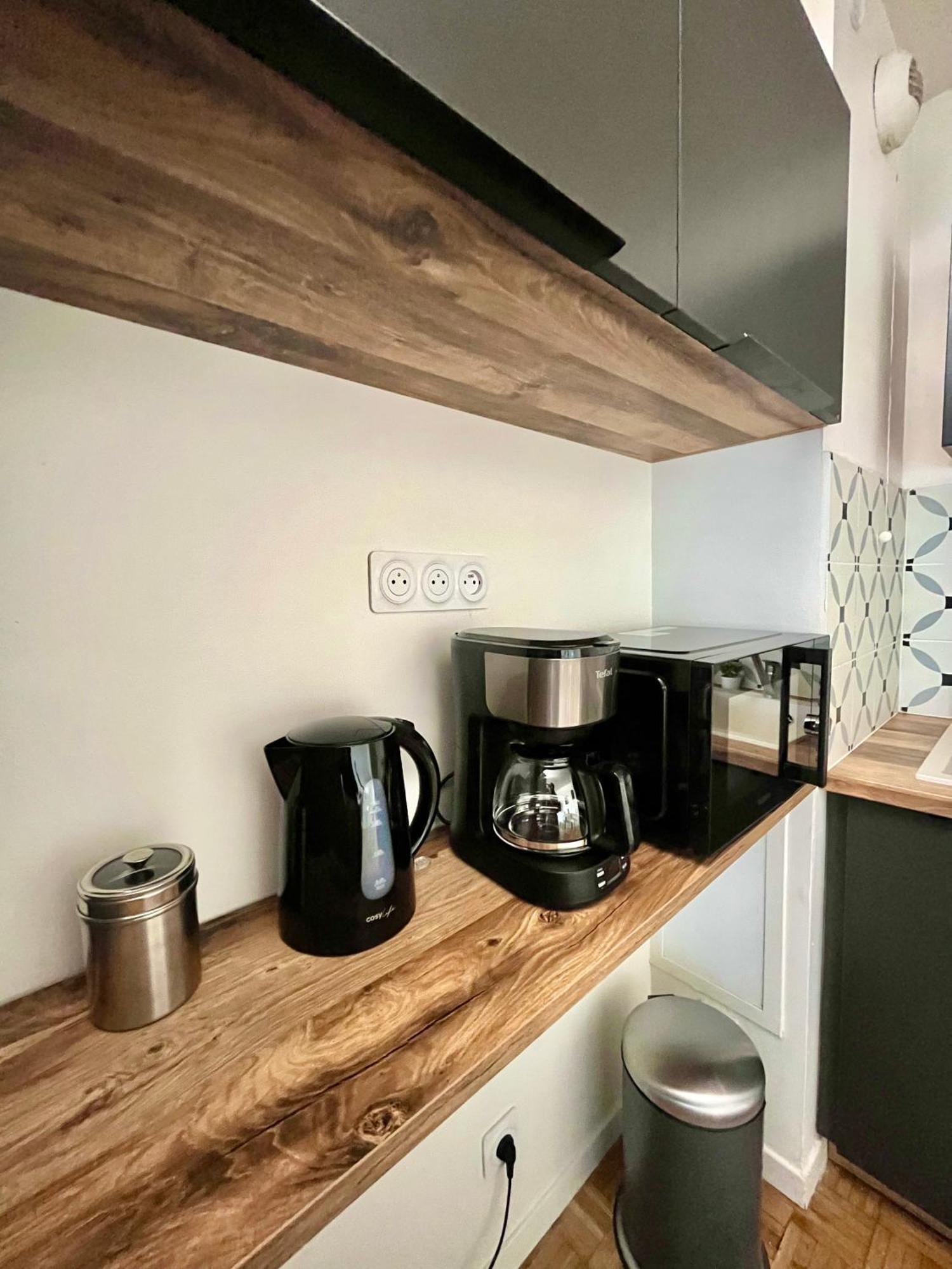 Logement Renove Proche Centre-Ville Lyon 维勒班 外观 照片