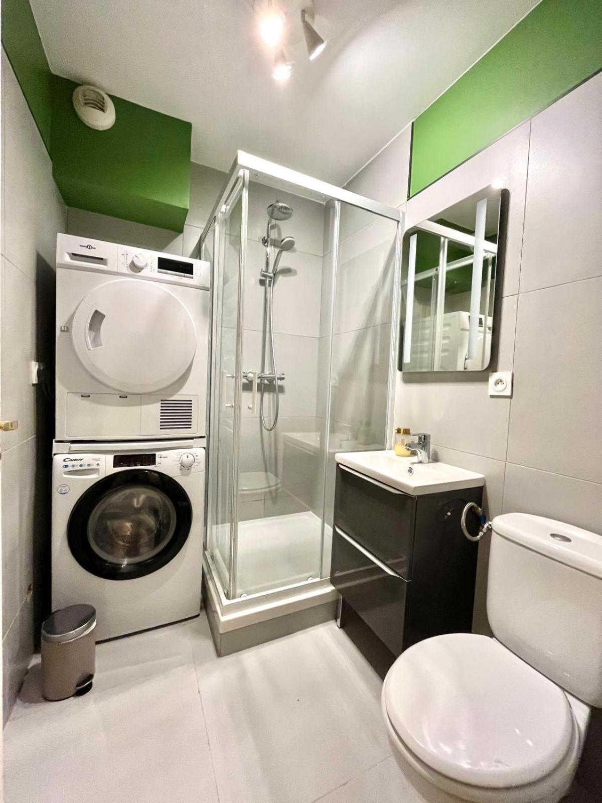 Logement Renove Proche Centre-Ville Lyon 维勒班 外观 照片